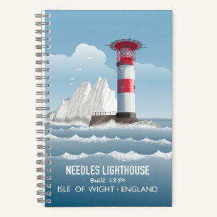 Needles Lighthouse Notebook