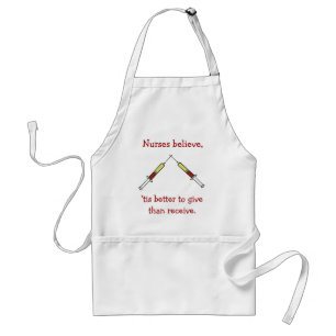 Needles & Nurses Apron
