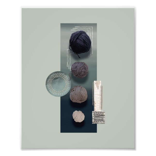 needlework_1_heart stitch photo print (Front)