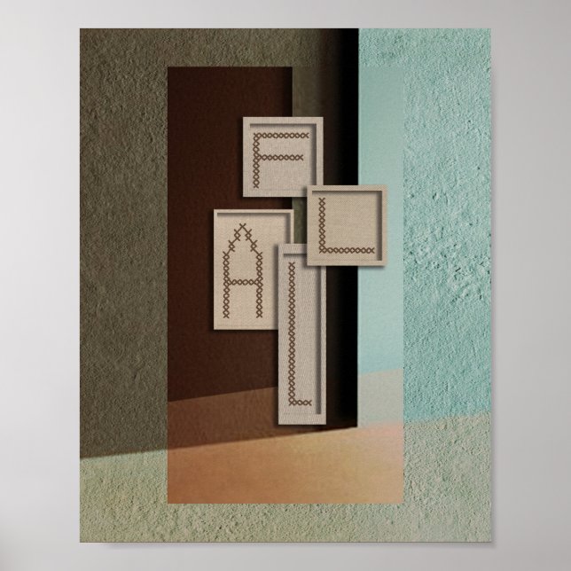 needlework_3_4forfall_2 matte poster (Front)