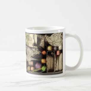 Needlework Box Mug