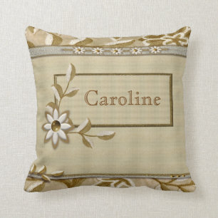 Needlework Personal Customised Pillow