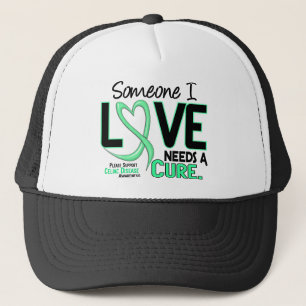 NEEDS A CURE 2 CELIAC DISEASE T-Shirts & Gifts Trucker Hat