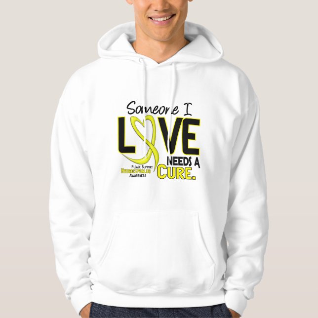 Needs A Cure 2 Hydrocephalus Hoodie (Front)