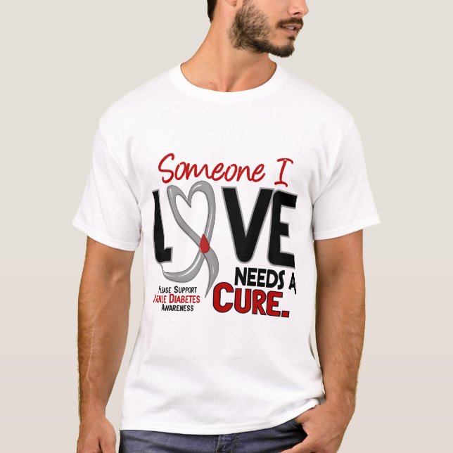 NEEDS A CURE 2 JUVENILE DIABETES T-Shirts & Gifts (Front)