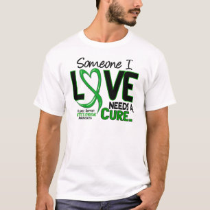 Needs A Cure 2 Tourette's Syndrome T-Shirt