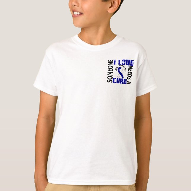 Needs A Cure 4 ALS T-Shirt (Front)