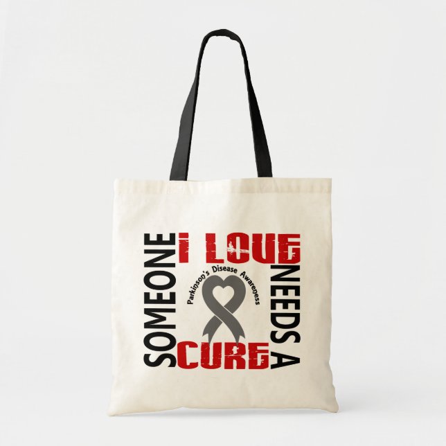 Needs A Cure 4 Parkinson's Tote Bag (Front)