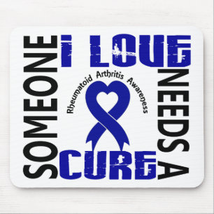 Needs A Cure 4 Rheumatoid Arthritis Mouse Mat