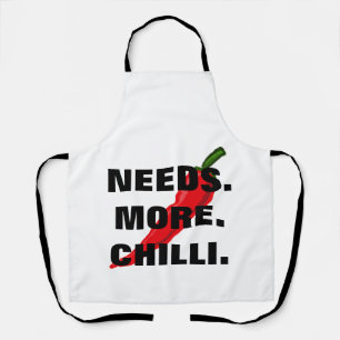 Needs More Chilli Apron