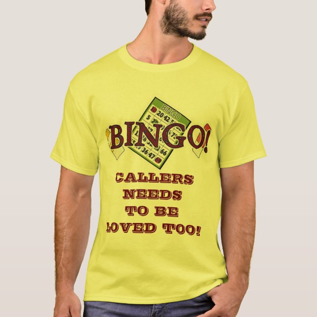 Needs To Be Loved t-shirt (Front)