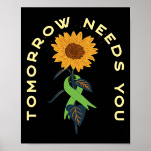 Needs You Mental Health Awareness Inspirational Poster