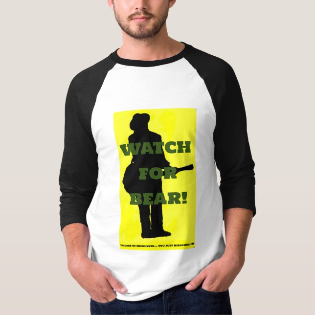 NeedtoBreathe Bear Shirt (Front)