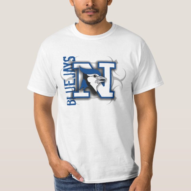 Needville Blue Jays - Personalise It! T-Shirt (Front)