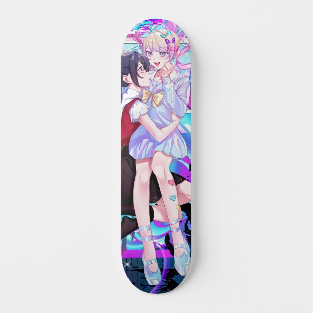 needy girl OD 1 skateboard (Front)