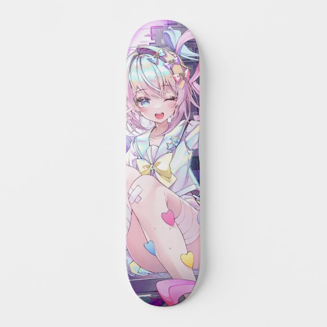 needy girl OD  2 skateboard (Front)