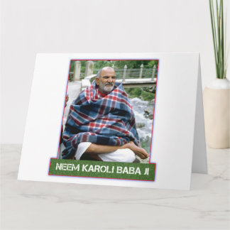 Neem Karoli Baba Cards