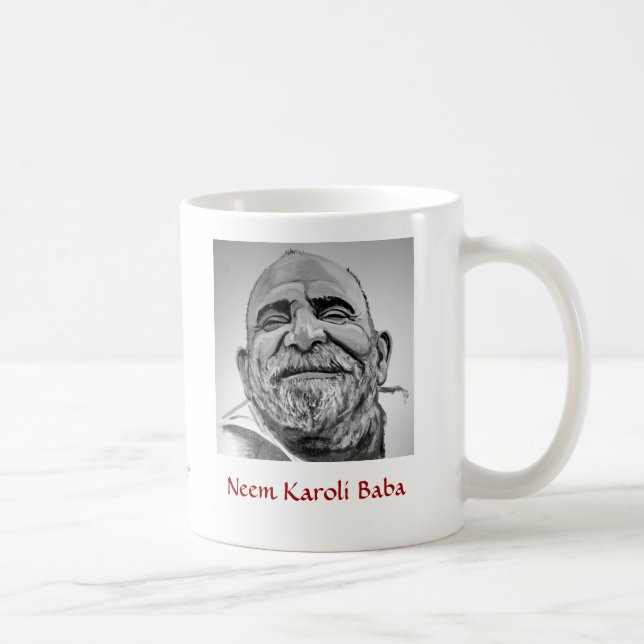 Neem Karoli Baba Coffee Mug (Right)