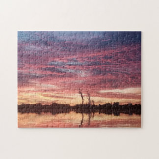 Neenah Sunrise Jigsaw Puzzle