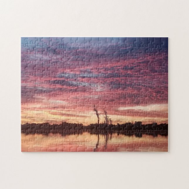 Neenah Sunrise Jigsaw Puzzle (Horizontal)