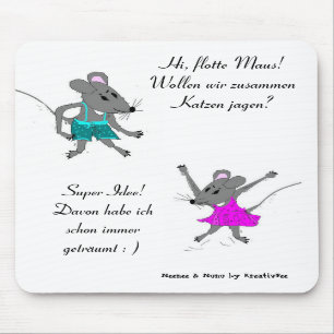 Neenee & Nunu Mäuse Mouse Pad