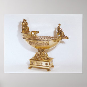 Nef belonging to Empress Josephine de Poster