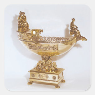 Nef belonging to Empress Josephine de Square Sticker