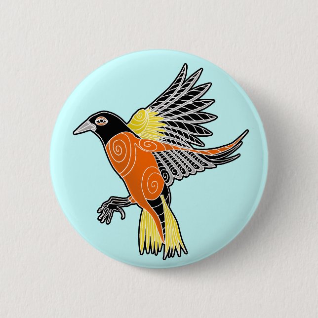 neferas mommies oriale 6 cm round badge (Front)