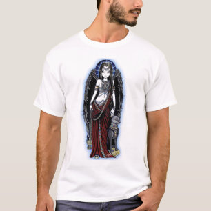 "Nefertari" Egyptian Angel Bastet Art Top