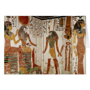 Nefertari is brought before the god