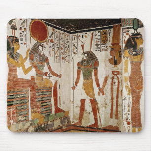 Nefertari is brought before the god mouse mat