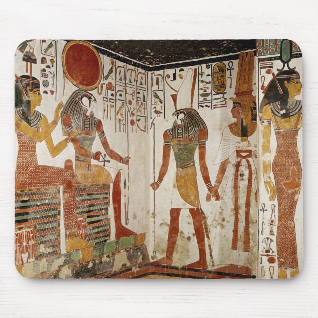 Nefertari is brought before the god mouse mat (Front)