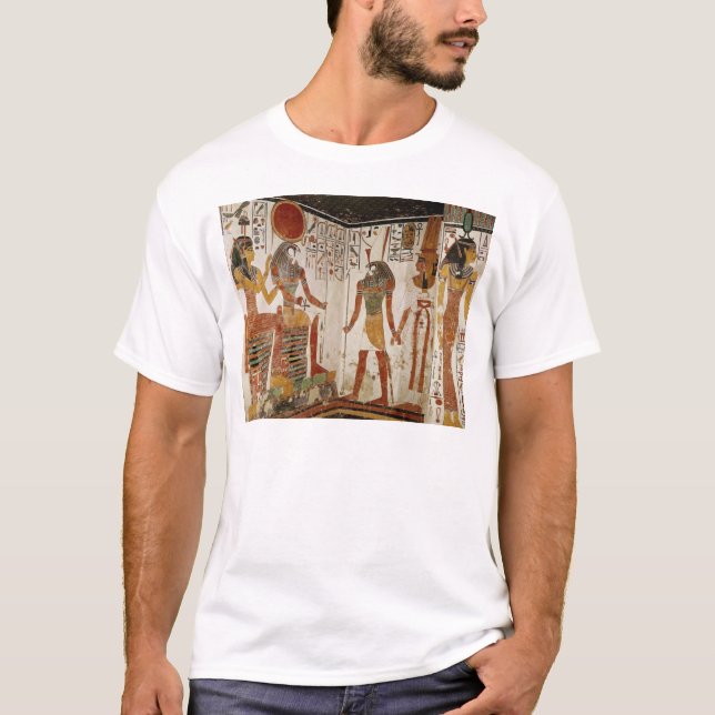 Nefertari is brought before the god T-Shirt (Front)