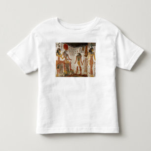 Nefertari is brought before the god toddler T-Shirt