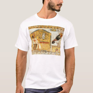Nefertari playing senet T-Shirt