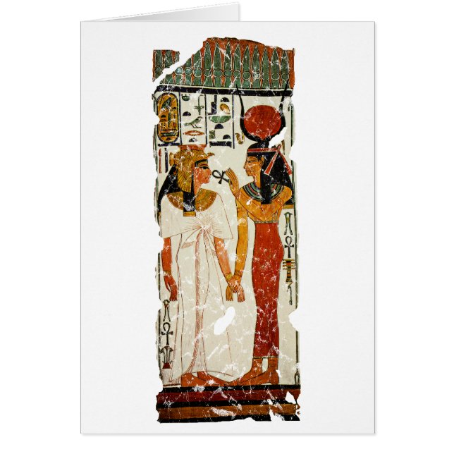 Nefertari with Isis (Front)