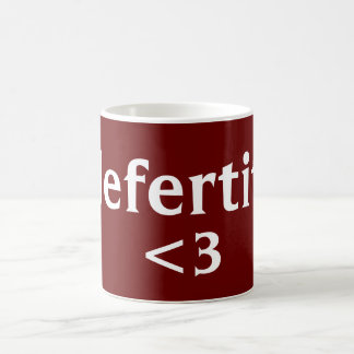 Nefertiti <3 coffee mug