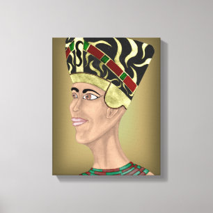 Nefertiti Bust Canvas Print