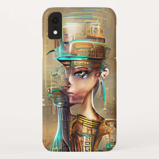 Nefertiti Case-Mate iPhone Case (Back)