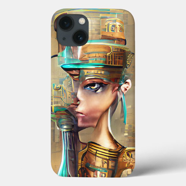 Nefertiti  Case-Mate iPhone case (Back)