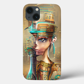 Nefertiti iPhone 13 case