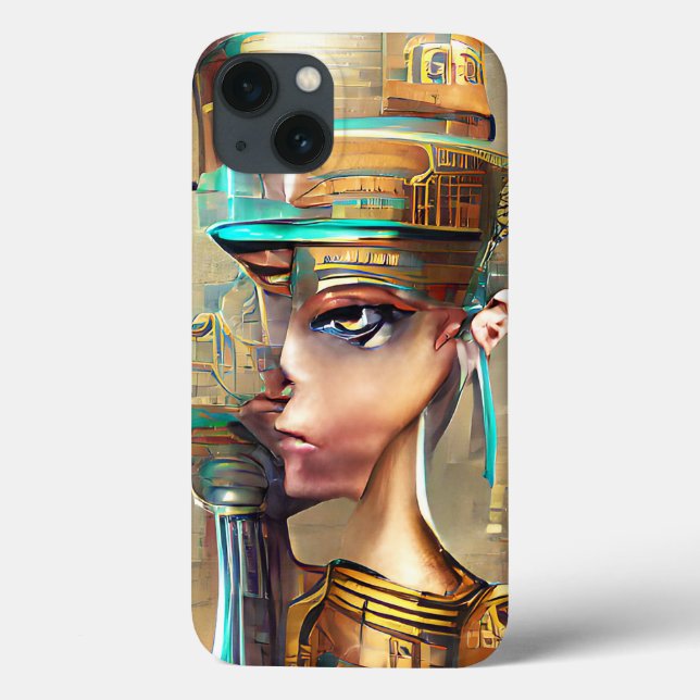 Nefertiti Case-Mate iPhone Case (Back)