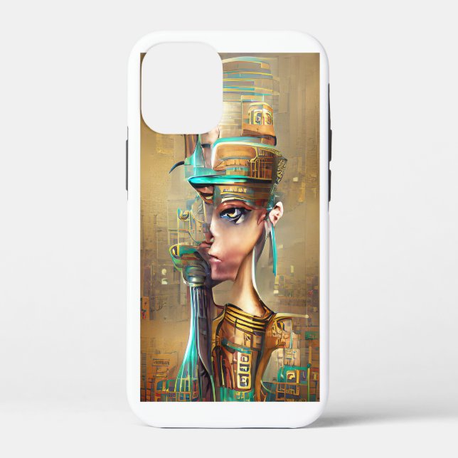 Nefertiti  Case-Mate iPhone case (Back)