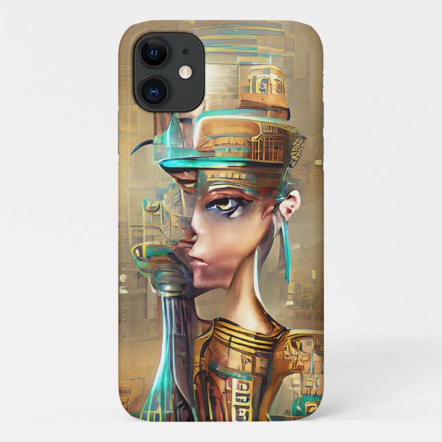 Nefertiti  Case-Mate iPhone case (Back)