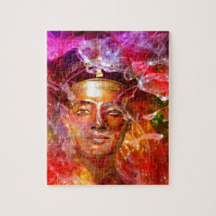 Nefertiti Egyptian queen Jigsaw Puzzle