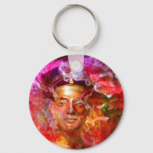 Nefertiti Egyptian queen Key Ring