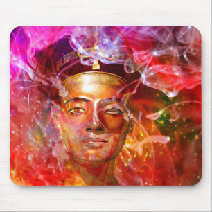 Nefertiti Egyptian queen Mouse Mat