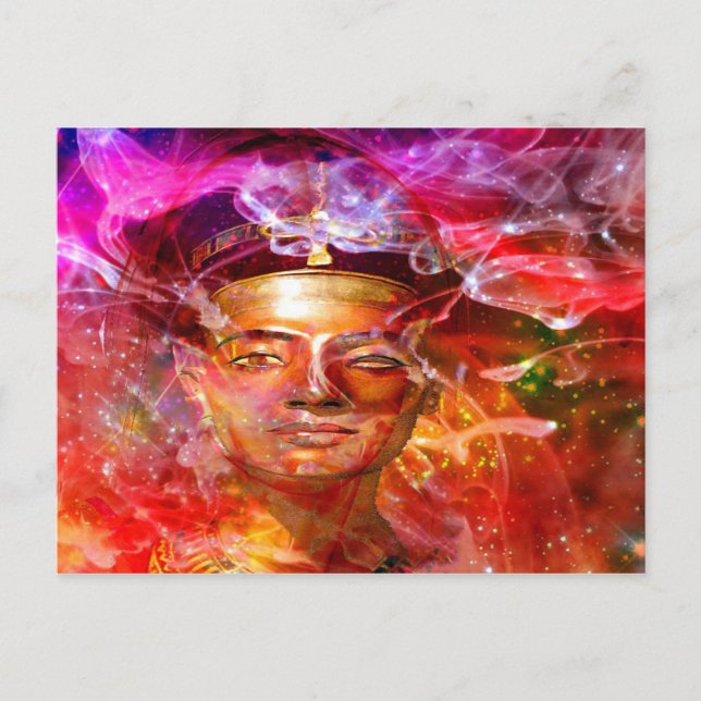 Nefertiti Egyptian queen Postcard (Front)