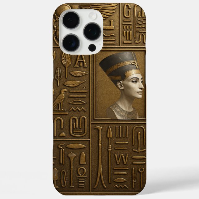 Nefertiti Eternal iPhone Case (Back)