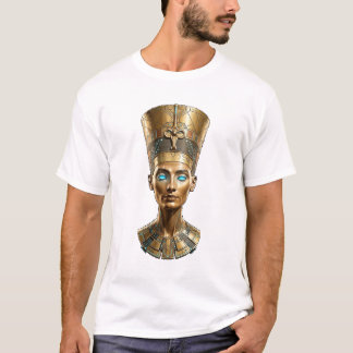 Nefertiti Golden Queen T-Shirt